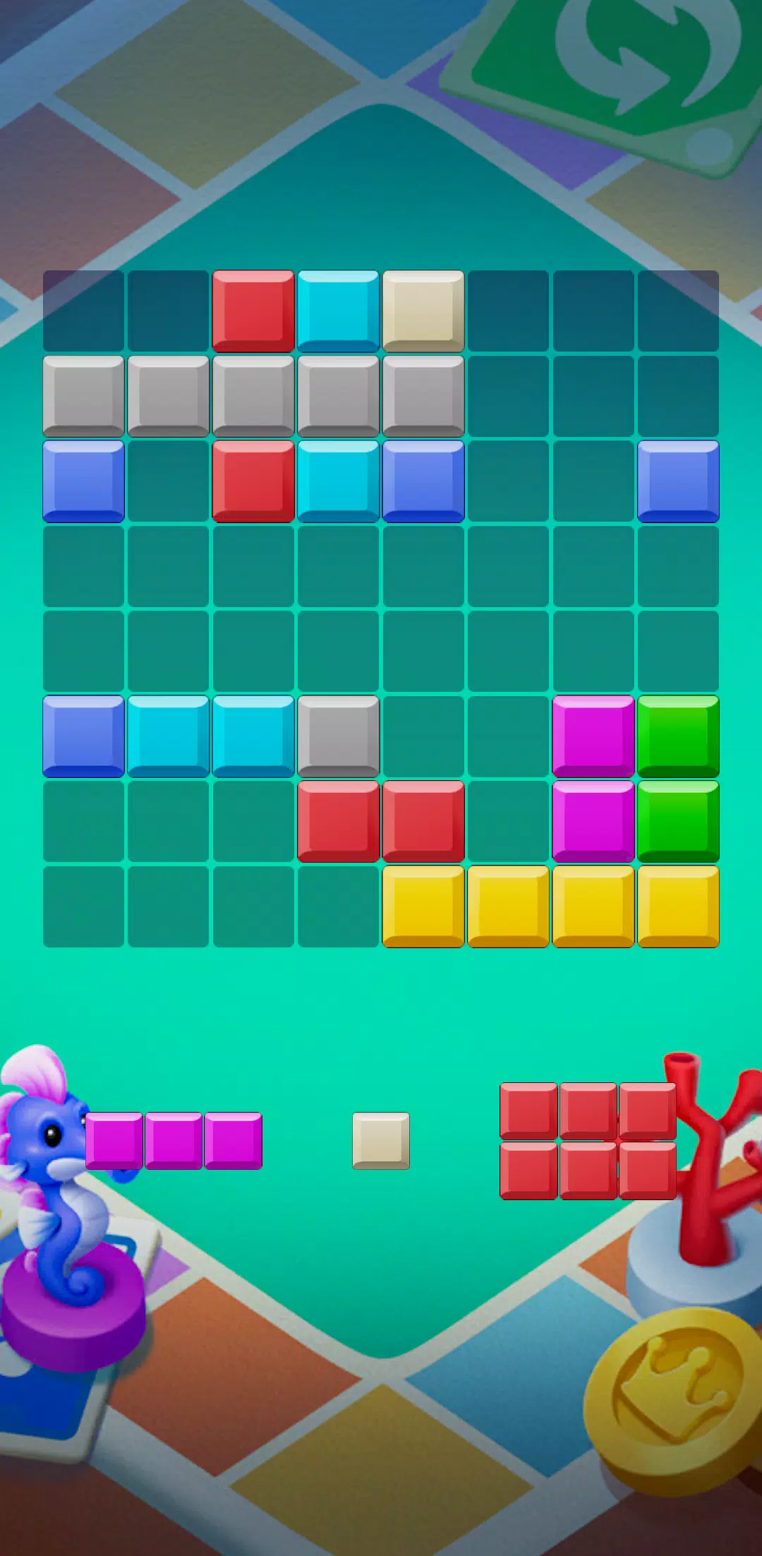 Block Rush! স্ক্রিনশট 0