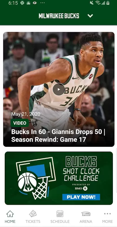 Bucks & Fiserv Forum App স্ক্রিনশট 0