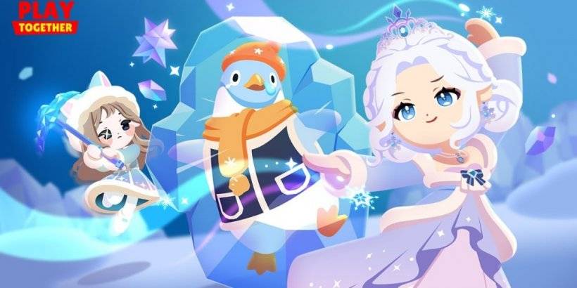 Play Together’s Kaia Island has been populated by glaciers because of the Ice Queen’s diminishing powers