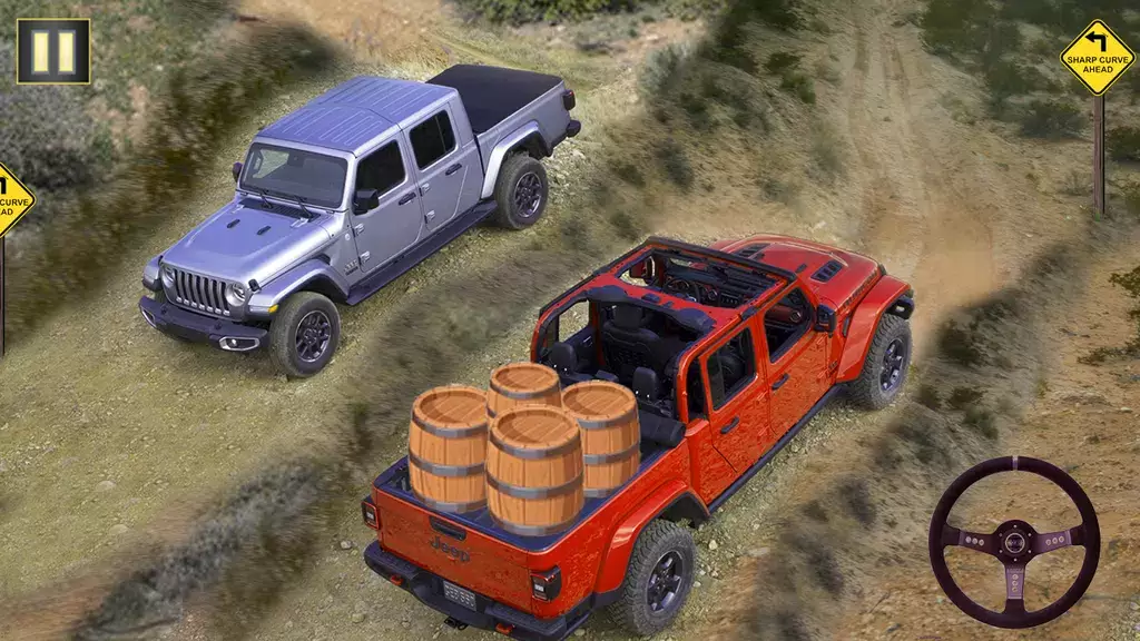 Pickup Truck Game: 4x4 Offroad Zrzut ekranu 3