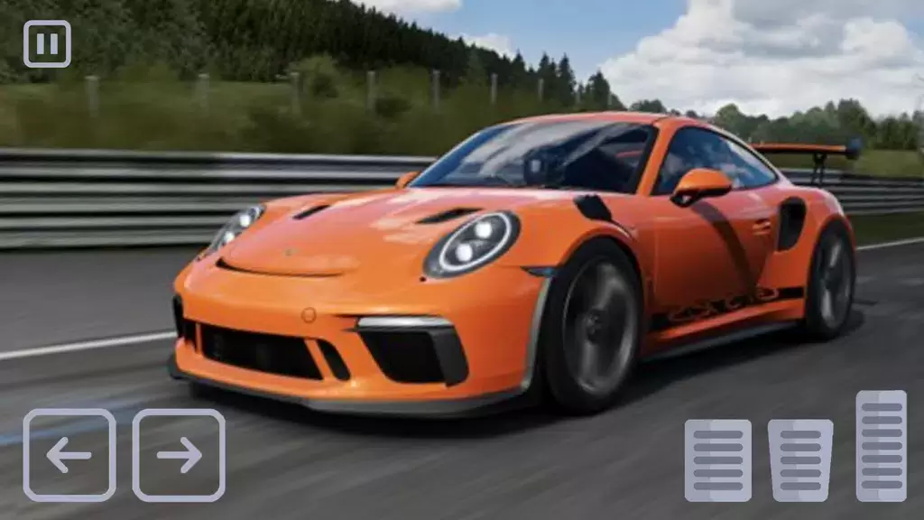 Racing Porsche Carrera 911 GT3 螢幕截圖 0