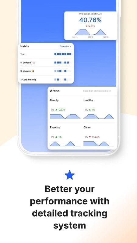 Habitify: Daily Habit Tracker Capture d'écran 1