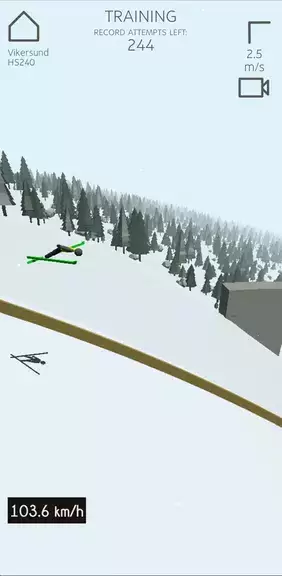 LiftAir Ski Jump应用截图第3张