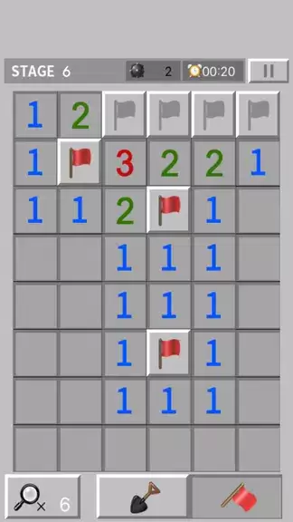 Minesweeper King Tangkapan skrin 3