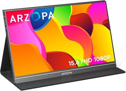 USB -мониторы Arzopa: скидка 40% для Nintendo Switch, Steam Deck