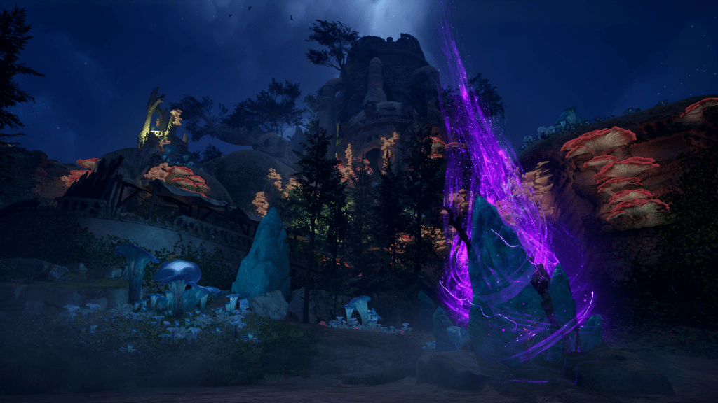 Adra types in Avowed