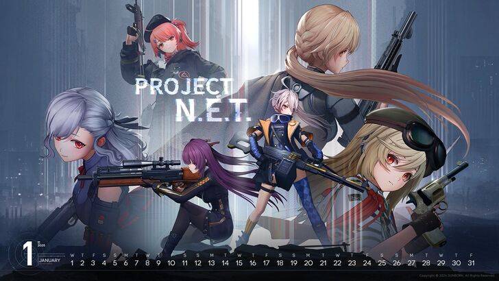 Project Net, Spinoff GFL2 Third Person Shooter, otwiera rejestracje przed 