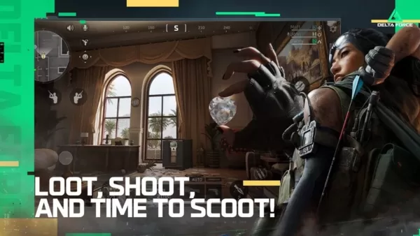Next-Gen Extraction Shooter Delta Force Launches on Mobile