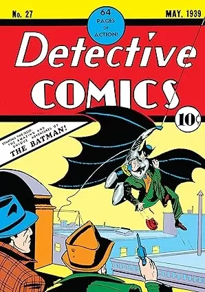 Truyện tranh Batman đầu tiên bây giờ miễn phí trên Amazon