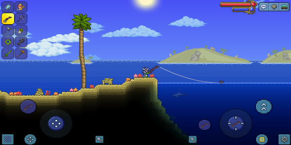 Terraria Tangkapan skrin 0