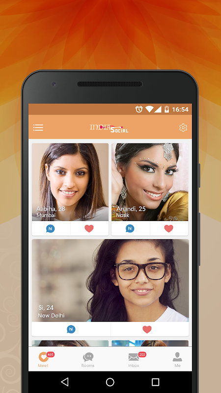 India Social- Indian Dating Video App & Chat Rooms Screenshot 2