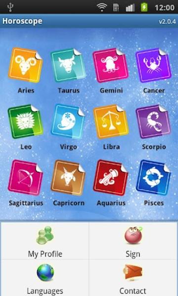 Horoscope Screenshot 1