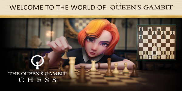 The Queen's Gambit Chess Capture d'écran 0