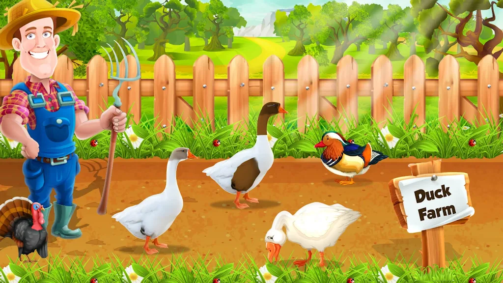 Duck Farm Eggs Chicken Poultry 螢幕截圖 2