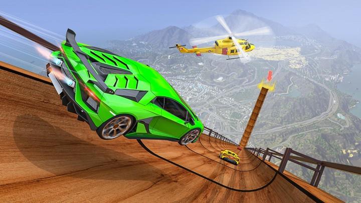 Car Stunt Games – Mega Ramps スクリーンショット 1