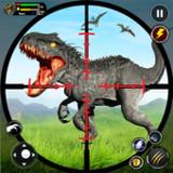 Real Dinosaur Shooting Games