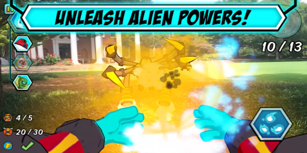 Ben 10: Alien Experience Mod Zrzut ekranu 2