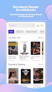 Novelame-Reader Novel&Books Screenshot 0