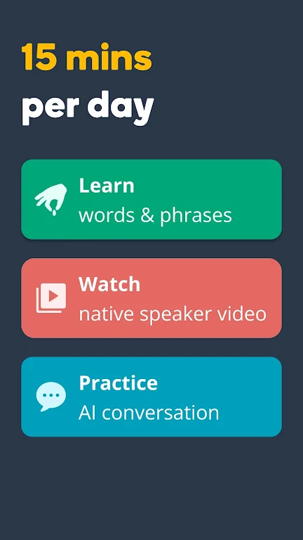 Memrise: Habla idiomas Captura de pantalla 2