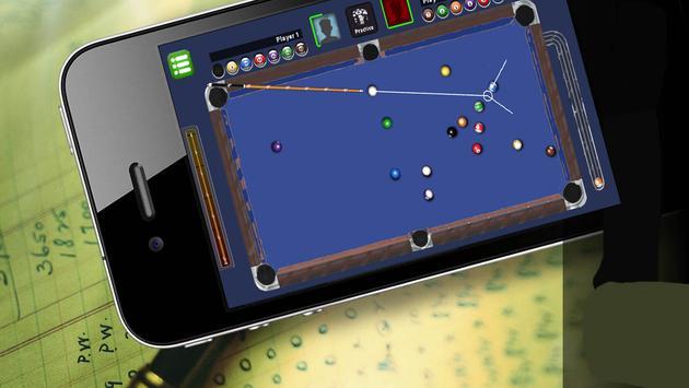 Billiard Aiming. Snooker 8 Ball Pool 螢幕截圖 2