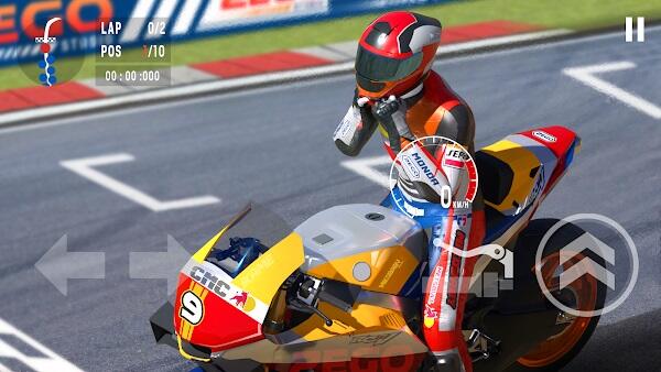 Moto Rider Bike Racing Game Tangkapan skrin 0