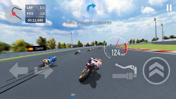 Moto Rider Bike Racing Game Tangkapan skrin 3