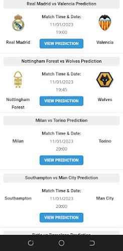 Super Picks :Soccer Prediction ภาพหน้าจอ 2