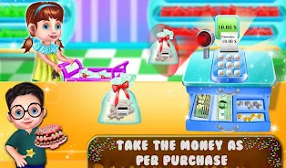 Chocolate Shop Cooking Game স্ক্রিনশট 0