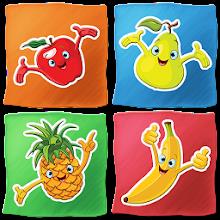 Fruits Memory Game for kids