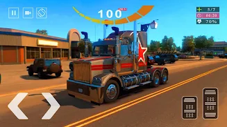 American Truck Simulator 스크린샷 2