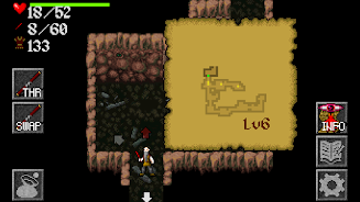 Ananias Mobile Roguelike Schermafbeelding 0