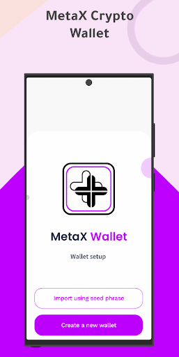 MetaX Wallet Ảnh chụp màn hình 3