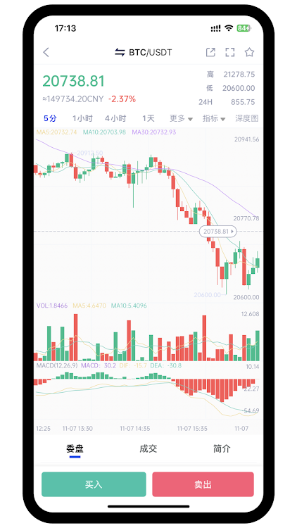 BiFinance Ảnh chụp màn hình 2