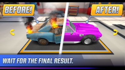 Car Makeover - Match & Custom Screenshot 2