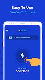 VPN LINE – Proxy & Vpn 스크린샷 1