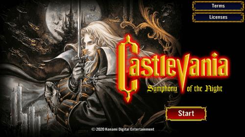 Castlevania Symphony of the Night Ảnh chụp màn hình 0