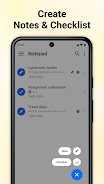 Notepad - Notes and Notebook Скриншот 1