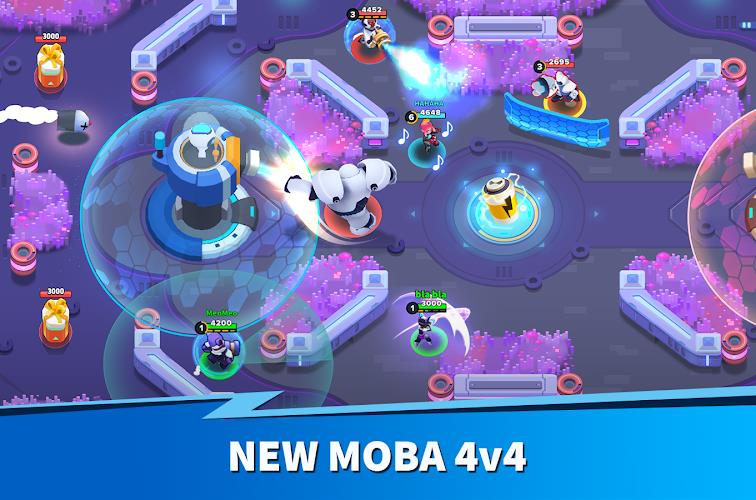 Heroes Strike - Modern Moba & Ảnh chụp màn hình 1