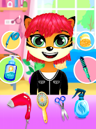 Animals hair salon Screenshot 0