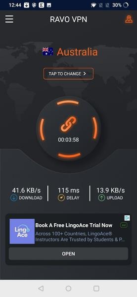 Ravo VPN Ekran Görüntüsü 3