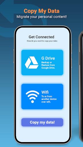 Copy My Data: Transfer Content স্ক্রিনশট 3