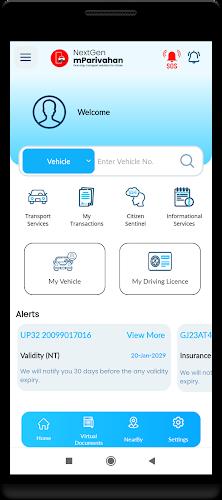 NextGen mParivahan Captura de tela 2
