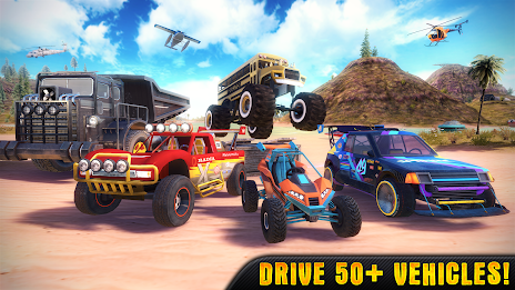 OTR - Offroad Car Driving Game Скриншот 1