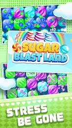 Sugar Blast Land Tangkapan skrin 0