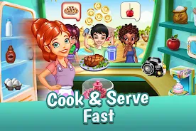 Cooking Tale - Kitchen Games Ảnh chụp màn hình 0