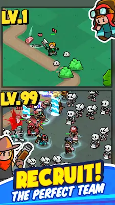 Rumble Heroes : Adventure RPG スクリーンショット 2