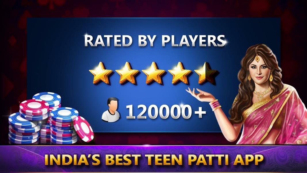 Ultimate TeenPatti ဖန်သားပြင်ဓာတ်ပုံ 0