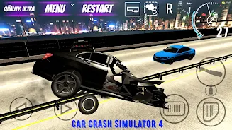 Car Crash Simulator 4 स्क्रीनशॉट 2