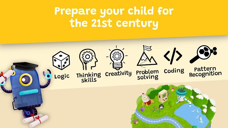 Code Land - Coding for Kids ဖန်သားပြင်ဓာတ်ပုံ 0