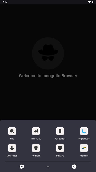 Private Browser Screenshot 0